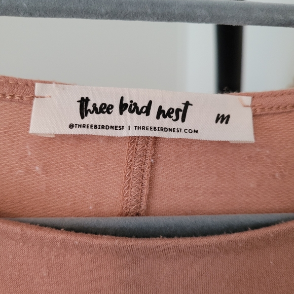 Three Bird Nest Oversized Tee - Picture 6 of 6